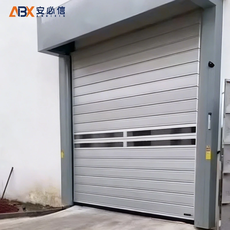 伊犁哈萨克金属快速门