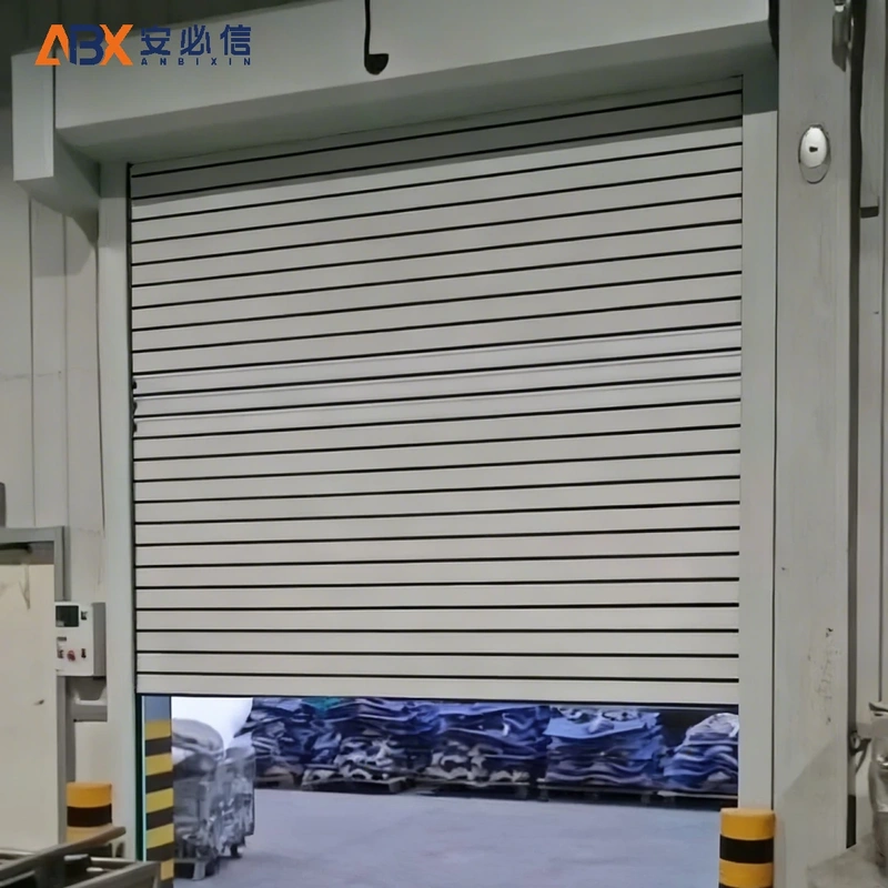 伊犁哈萨克螺旋式高速门